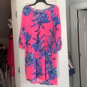 Lilly Pulitzer Surfcrest Swing Dress Out on a Limb